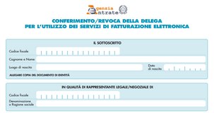 Fattura elettronica, deleghe in scadenza: rinnovo obbligatorio per il 2021