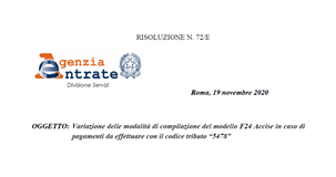 Scommesse eventi sportivi: come pagare con modello F24 Accise