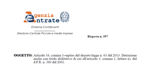 Sisma bonus acquisti: l'agevolazione spetta anche con tre edifici ricostruiti al posto di uno