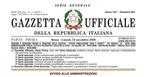 Decreto Ristori ter, le novità nel testo pubblicato in Gazzetta Ufficiale 