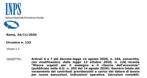 Bonus assunzioni, le istruzioni INPS: requisiti, destinatari e adempimenti