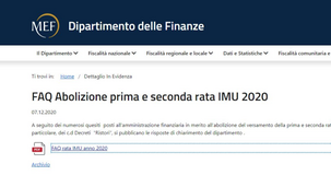 IMU bed and beakfast e case vacanze: cancellazione del saldo solo per attività imprenditoriali