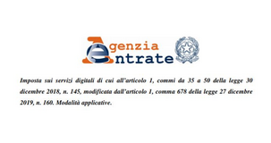 Tassa servizi digitali: la consultazione pubblica sulle modalità applicative