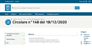 Pagamento pensioni 2021, dall'INPS il calendario dell'anno: si conferma l'anticipo a gennaio