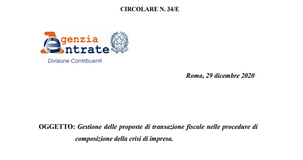Crisi d'impresa, le novità sulla transazione fiscale spiegate dall'Agenzia delle Entrate