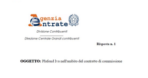 Plafond IVA, si applica anche al non residente identificato in Italia?