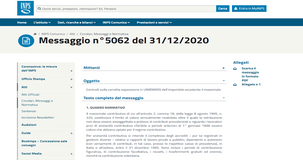  Imponibile eccedente il massimale: INPS annuncia operazioni di recupero