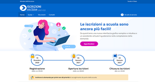 Anno scolastico 2021-2022, iscrizioni online entro la scadenza del 25 gennaio