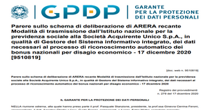 Bonus sociale bollette 2021, il Garante della Privacy blocca lo sconto automatico