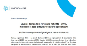 Lavoro e assunzioni 2020, le richieste: laureati, operai specializzati e competenze digitali