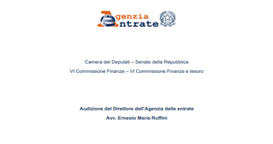 Riforma Irpef 2021, tra criticità e modelli: il punto di vista del direttore dell'Agenzia delle Entrate