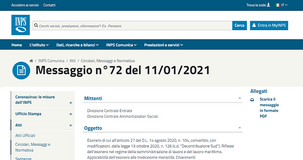 Bonus Sud sui contributi, istruzioni INPS su somministrazione e tredicesima
