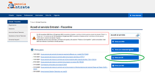 Servizi online dell'Agenzia delle Entrate, dal 12 gennaio accesso con CIE, Carta d'Identità Elettronica