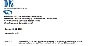 Permessi legge 104 anche senza verbale di revisione: novità INPS per lavoratori e familiari
