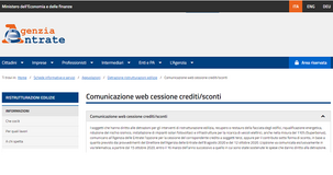 Cessione crediti bonus casa entro la scadenza del 16 marzo per le spese del 2020