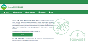 Bonus bici e monopattino: nuova finestra di domanda con scadenza 15 febbraio 2021