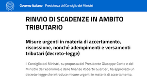 Cartelle esattoriali, nuova proroga per notifiche e pagamenti al 31 gennaio 2021
