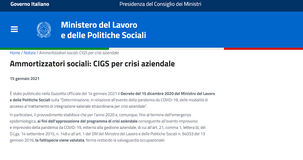 Cassa integrazione straordinaria e Covid: accesso più semplice con lo stato di emergenza 