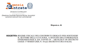 Aiuti Covid per artisti, autori e musicisti: non si applicano le ritenute Irpef 