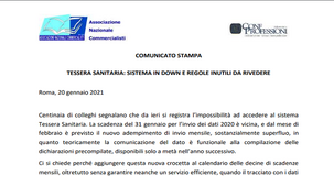 Tessera sanitaria, comunicazione in scadenza e portale in down: proroga in arrivo?