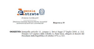IVA agevolata: alla progettazione definitiva dell'edificio si applica l'aliquota ordinaria