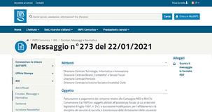 Pagamenti INPS per assistenza fiscale 2020-2021: istruzioni per la fattura elettronica