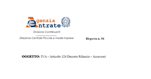 IVA dispositivi medici: l'agevolazione si applica anche agli accessori degli strumenti anti Covid