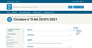 Contributi lavoratori domestici 2021: dall'INPS gli importi dovuti per colf e badanti