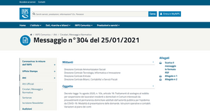 Domanda cassa integrazione per permanenza domiciliare: istruzioni INPS