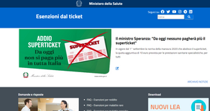 Esenzione ticket sanitario 2021, in quali casi è prevista? Non solo per reddito