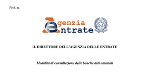 Visure catastali: il 1° febbraio nasce SIT, Sistema Integrato del Territorio