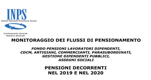 Pensione di vecchiaia e assegno sociale, domande in aumento nel 2020: i dati INPS