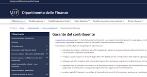 Riforma fiscale ed autorità di garanzia