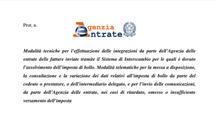 Bollo fatture elettroniche 2021, calcolo e integrazioni dall'Agenzia delle Entrate