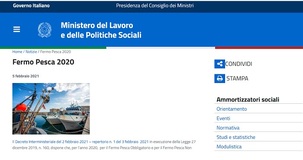 Indennità fermo pesca 2020: requisiti, importo e scadenza 