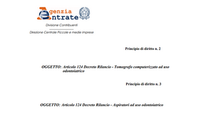 IVA agevolata per i beni anti Covid: via libera per il settore odontoiatrico