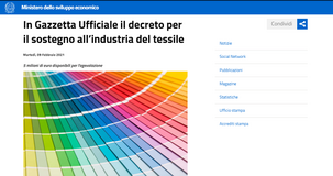 Contributi a fondo perduto per progetti di moda e innovazione: il decreto MISE 