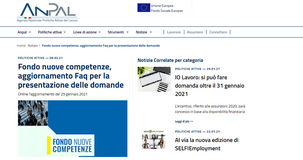 Fondo Nuove Competenze, valido anche l'accordo collettivo con un solo sindacato 