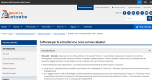 Voltura catastale 2.0, il software dell'Agenzia delle Entrate per fare domanda