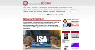 ISA 2021: INT sfavorevole alla disapplicazione solo parziale
