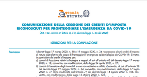 Bonus affitto 2021, cambia il modulo per la cessione del credito: le istruzioni delle Entrate