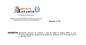 Raccolta differenziata, diritto alla detrazione dell'IVA collegata all'attività commerciale