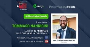 #FlashMobWeb con Tommaso Nannicini: al via il nuovo format economico finanziario