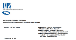 Ricongiunzione contributi professionisti 2021: dall'INPS le istruzioni