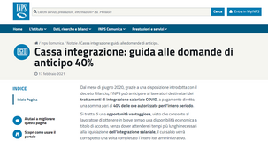 Anticipo CIG Covid, come richiedere il pagamento all'INPS
