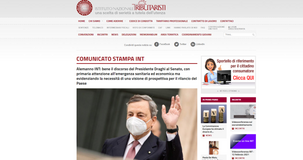 Discorso Draghi, INT: soddisfazione per le riforme sulla giustizia, sul lavoro e sul fisco