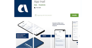 App INAIL: il nuovo strumento a supporto dei cittadini