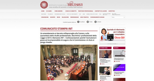 Conversione decreto Milleproroghe, INT: necessario un emendamento per gli studi in quarantena