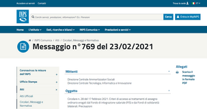Assegno FIS e fondi bilaterali 2021: novità per i requisiti solo in caso di nuova domanda