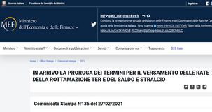 Proroga rottamazione e saldo e stralcio cartelle in arrivo, dal MEF la conferma 
